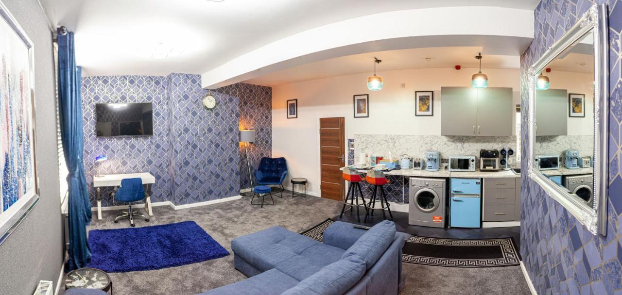 Cosy Luxury Suite Jewellery Quarter - 伯明翰 外观 照片